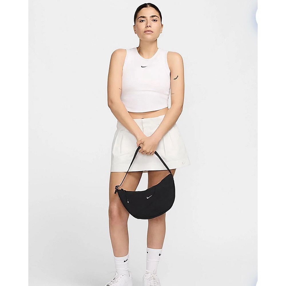 Nike Crescent Crossbody Bag One Size HQ4370‑010 NWT